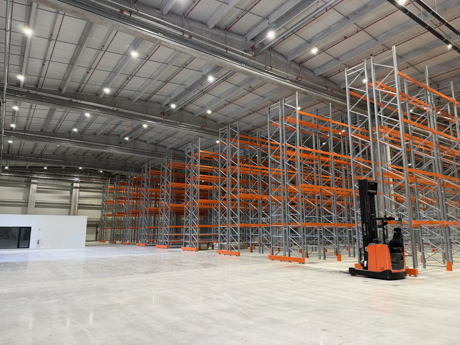 Κατασκευή Αποθηκών & Κέντρων Logistics
