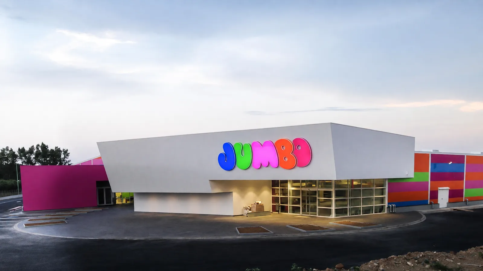 Κατάστημα Υπεραγοράς JUMBO — Ίασμος
