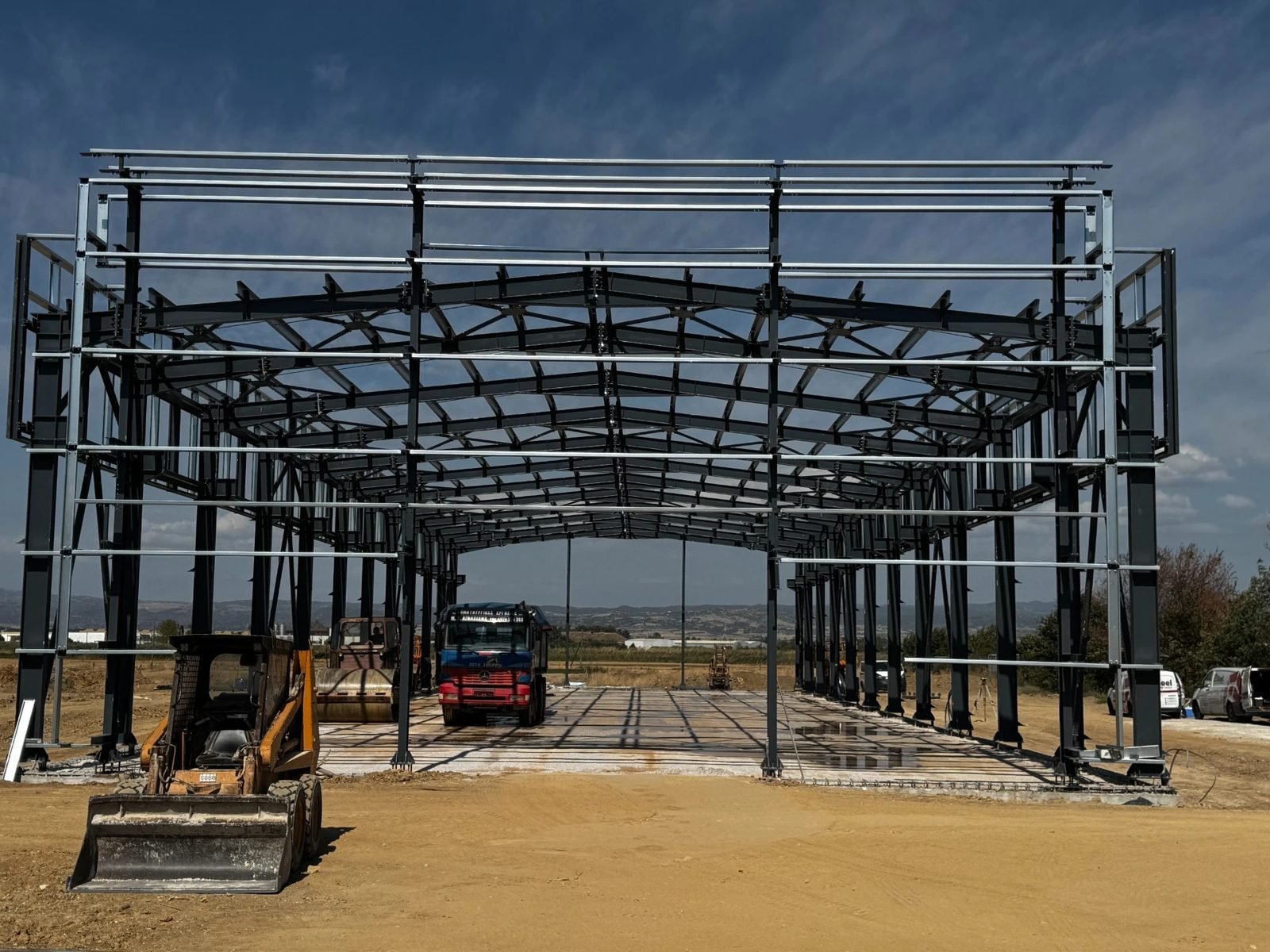 Playground manufacturing plant
