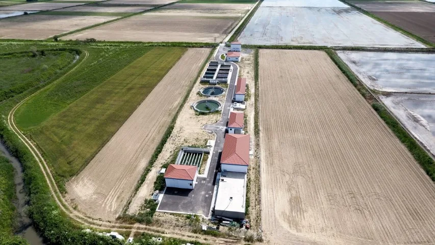 Wastewater Treatment Plant — Chalkidona & Adendro